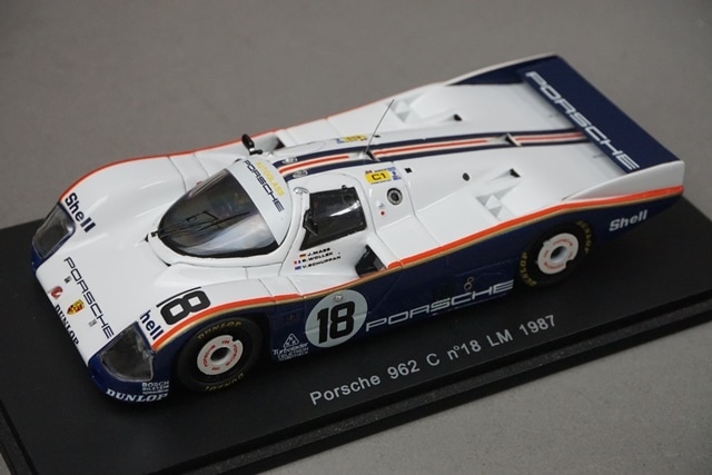 1/43 スパーク S0943 ポルシェ 962C ルマン 1987 #18, Boost Gear