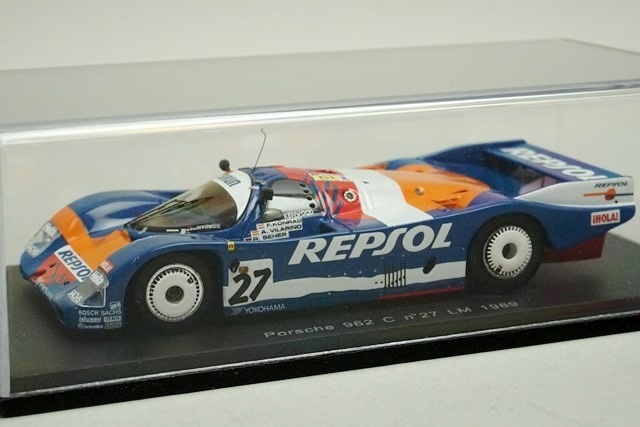 スパーク　1/43 ポルシェ 962C  キャラミ スパーク 1/43 ポルシェ 962C キャラミ Spark (スパーク) 1/43