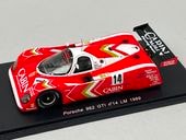 1/43 ���ѡ��� KBS042 ����ǰ����� �ݥ륷�� 962 GTI ��ޥ� 1989 #14 CABIN