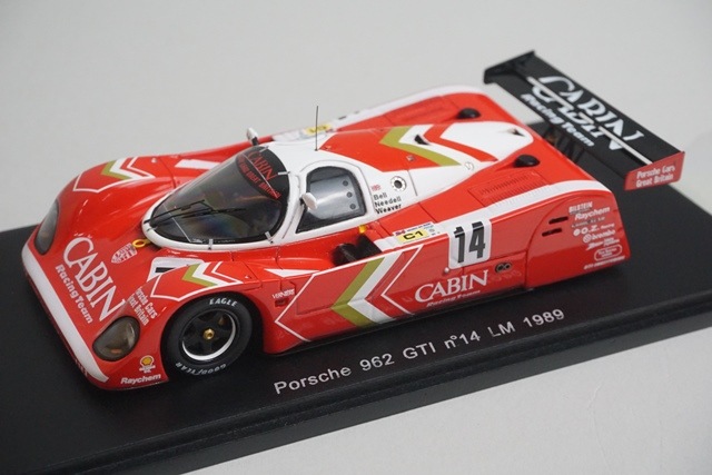 【美品レア】1/43スパーク962 GTI LM 1989RAIKA GROUP 1/43スパークポルシェ 962 GTI LM 1989 RAIKA GROUP 1/43スパーク