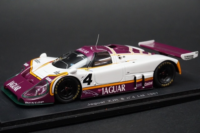 1/43ѡ S0758 㥬 XJR8 LMޥ 1987#4 ǥդ