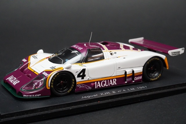 1/43スパーク S0758 ジャガー XJR8 LMルマン 1987#4 デカール