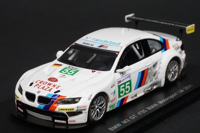 1/43スパーク S2539 BMW M3 GT No.55 BMW Motorsport LM 2011