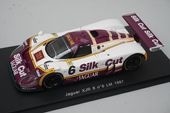 1/43 ���ѡ��� S0760 ���㥬�� XJR8 ��ޥ� 1987 #6 ���륯���åȻ���