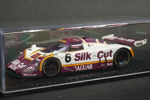 1/43 スパーク S0760 ジャガー XJR8 ルマン 1987#6 シルクカット