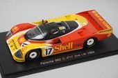 1/43 ���ѡ��� S0901 �ݥ륷�� 962C ��ޥ� 2nd 1988 #17 Shell