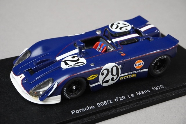 1/43 スパーク S1977 ポルシェ 908/2 ルマン 1970 #29, Boost Gear