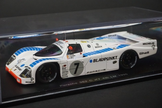 1/43 スパーク S0977 ポルシェ 962C 4位 LMルマン 1990#7, Boost Gear