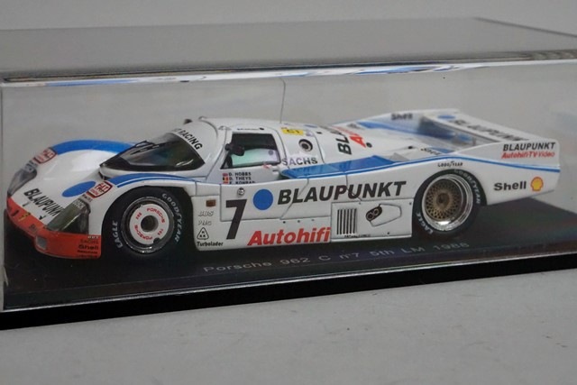 1/43 スパーク S0937 ポルシェ 962C 5位 LM ルマン 1988 #7, Boost