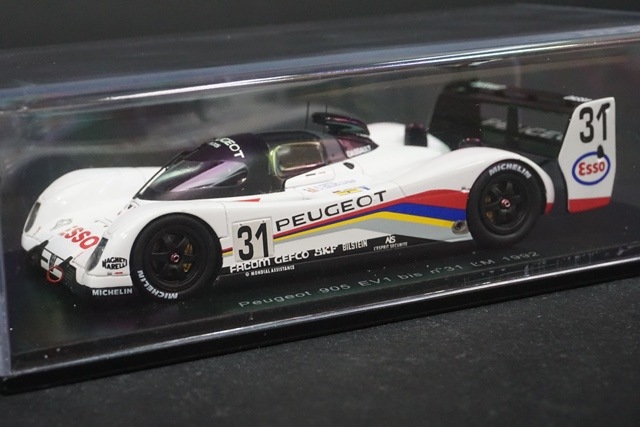 1/43 スパーク S2596 プジョー 905 EV1 bis ルマン 1992#31, Boost