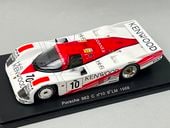1/43 ���ѡ��� KBS006 ����ǰ����� �ݥ륷�� 962C ��ޥ� 9th 1988 #10 KENWOOD