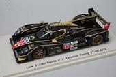 1/43 ���ѡ��� S3704 ������ B12/60 �ȥ西 ��٥ꥪ�� �졼���� ��ޥ� 4th 2012 #12 N.�ϥ��ɥե���� / N.����� / N.�ץ�����
