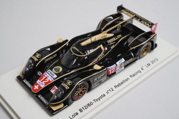 1/43 スパーク S3704 ローラ B12/60 トヨタ レべリオン レーシング