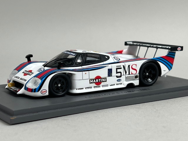 1/43 スパーク S0651 ランチア LC2 ル・マン Le Mans 24H 1983