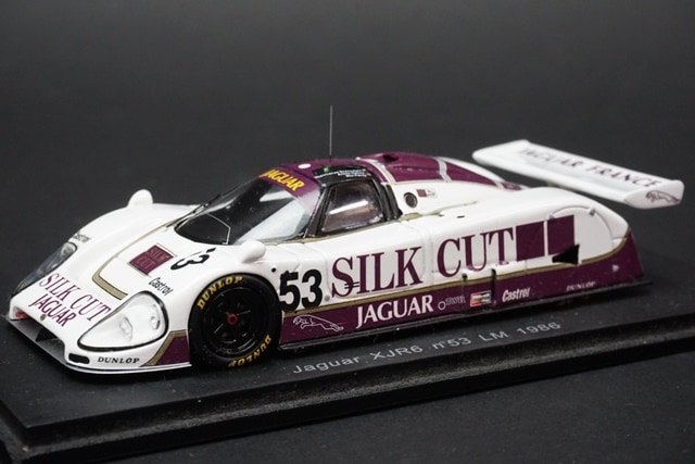 1/43ѡ S0757 㥬 XJR6 LMޥ 1986#53 륯å