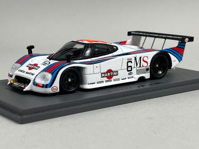 1/43 スパーク S0652 ランチア LC2 ル・マン Le Mans 24H 1983 #6
