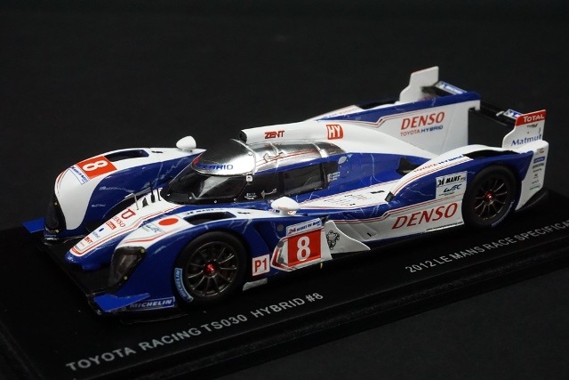 1/43 スパーク S2377S トヨタレーシング TS030 ハイブリッド LMルマン