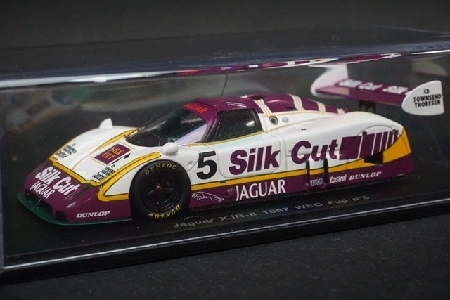 1/43 ѡ KBS057 㥬 XJR-8 WEC ٻ 1987#5 륯å