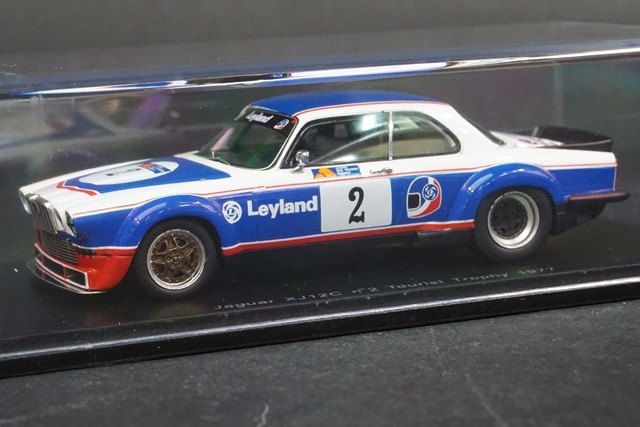1/43 スパーク S0778 ジャガー XJ12C ツーリストトロフィー 1977 #2