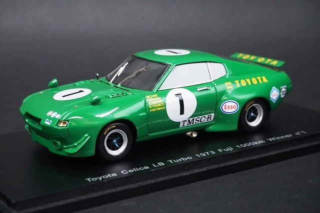 1/43 スパーク KBS067 トヨタ セリカ LB ターボ 富士1000km優勝