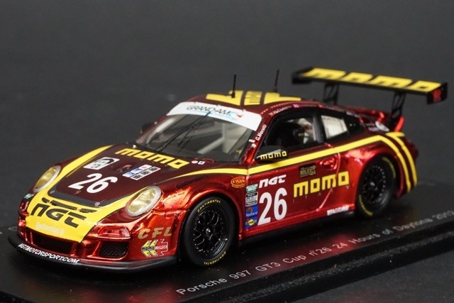 1/43スパーク US01 ポルシェ 997 GT3 デイトナ 24h 2012#26, Boost