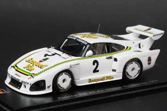 1/43 スパーク SG069 ポルシェ 935 K3 ニュルブルクリンク 1000km 1979