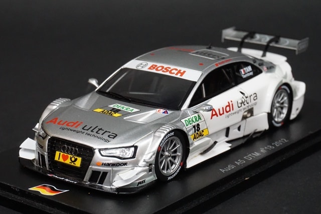 Playboy Audi A5 DTM　1/43 ミニカー　フィギュア　アウディ Playboy Audi A5 DTM 1/43 ミニカー フィギュア アウディ