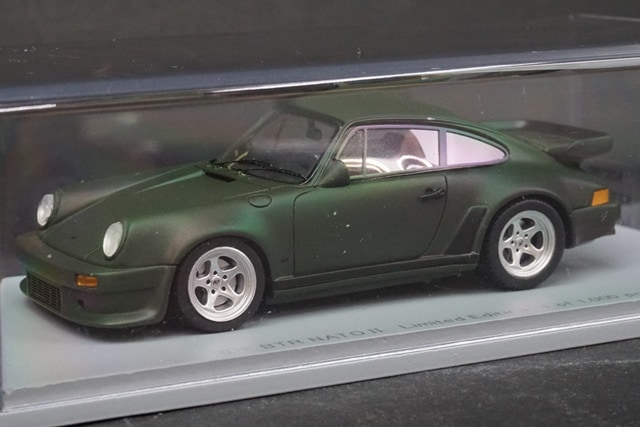 1/43 スパーク RDC002 RUF BTR NATOII マットグリーン 限定1000台