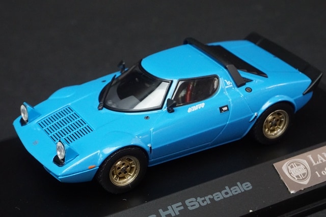 1/43 HPI 986 ランチアクラブ特注 ランチアストラトス HF ストラダーレ