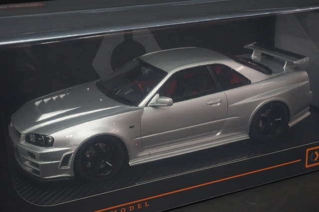 1/18 HPI 8908 ニスモ R34 GT-R Zチューン シルバー, Boost Gear