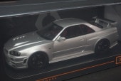 1/18 HPI 8908 �˥��� R34 GT-R Z���塼�� ����С�