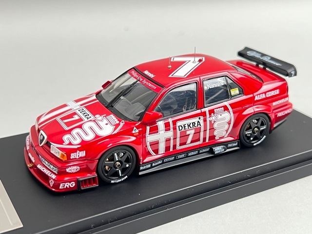 ＤＴＭ　ミニカー　ミニチャンプス　ヘルパ　ベンツ　オペルアルファロメオプラモデル レアかもしれないけどDTM / ITCシリーズファンなら揃えたい、こんな