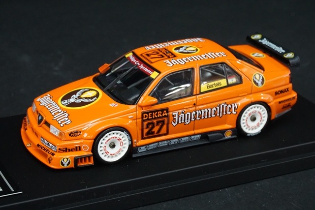 1/43 HPI 8078 アルファロメオ 155V6 TI DTM M.バルテルス 1994#27