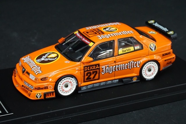 1/18　HPI アルファロメオ　155V6 Tl （＃27）1994 DTM 1/18 HPI アルファロメオ 155V6 Tl （＃27）1994 DTM 1/18 HPI