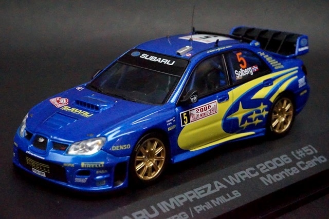 1/43 HPI 943 スバル インプレッサ WRC モンテカルロ 2006 #5, Boost