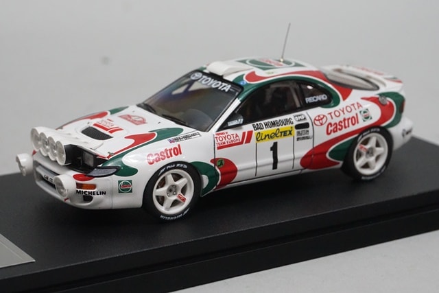 トヨタ セリカ ターボ GT-Four モンテカルロラリー 1/43 hpi 1/43 HPI 8173 トヨタ セリカ ターボ 4WD モンテカルロ 1994 #1