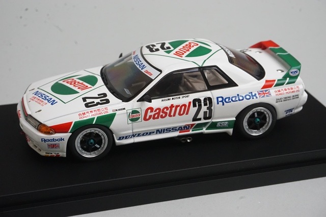 1/43 HPI 8082 ベルテンポ特注 カストロール スカイライン GT-R マカオ