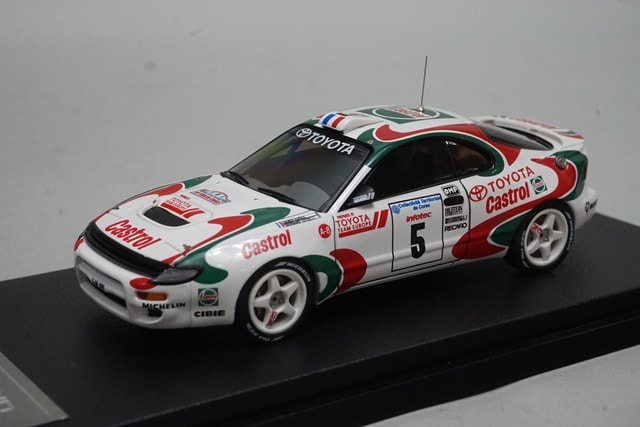 hpi 1/43 トヨタ セリカ ターボ 4WD 5 1994 ツールドコルス HPI 1/43 トヨタ セリカ ターボ 4WD 1992 ツール・ド・コルス