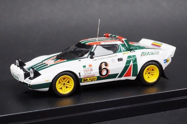 1/43 HPI 8242 ランチアストラトス HF モンテカルロ 1976 #6, Boost