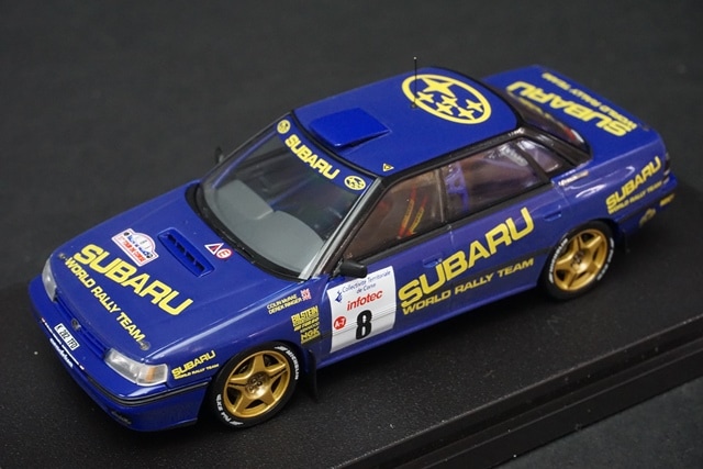 1/43 HPI 8189 スバル レガシィ RS ツールドコルス 1993#8, Boost Gear