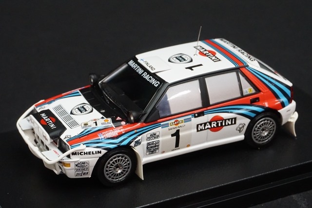 1/43 HPI 8180 ランチア デルタ HF インテグラーレ サファリラリー