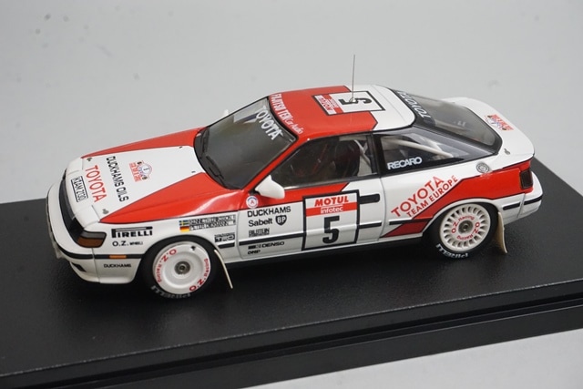 1/43 HPI 8083 トヨタ セリカ GT-Four ツールドコルス 1988 #5, Boost