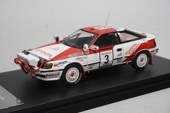 1/43 HPI 8087 �ȥ西 ���ꥫ GT-Four ���ե��� 1990 #3