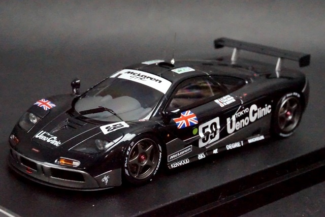 1/43 HPI 8257 マクラーレン F1 GTR ルマン優勝 1995#59 上野