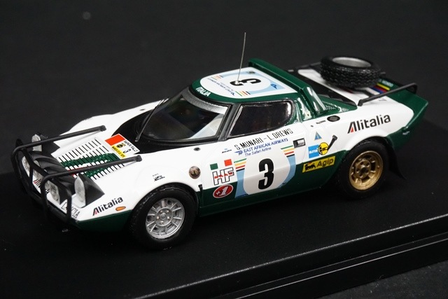 1/43 HPI 8234 ランチアストラトス HF サファリ 1975 1/43 HPI 8234 ランチアストラトス HF サファリ 1975 #3, Boost Gear