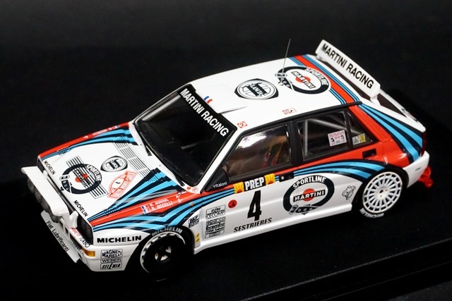 1/43 HPI 8278 ランチア デルタ HF インテグラーレ モンテカルロ 1992