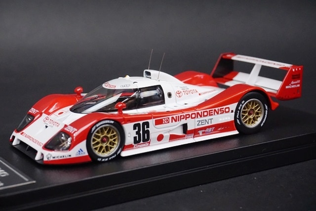1/43 HPI 8567 トヨタ TS010 ルマン 1993#36 デンソー, Boost