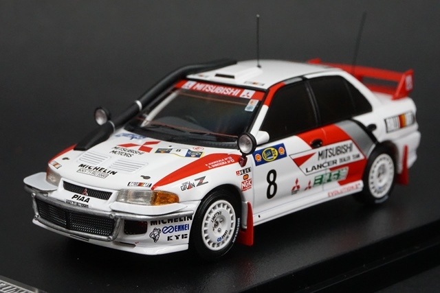 1/43 HPI 8618 三菱 ランサーエボリューションIII サファリ 1996#8