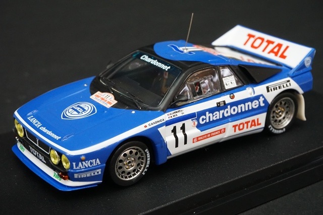 1/43 HPI 8198 ミラージュ ランチア 037 ラリー ツールドコルス 1984