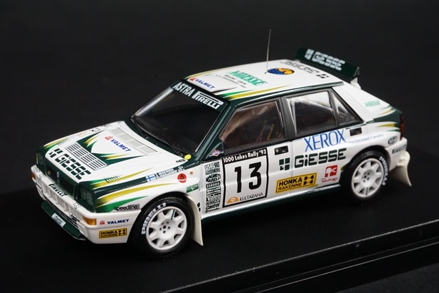 1/43 HPI 8224 ミラージュ ランチアデルタ HF インテグラーレ
